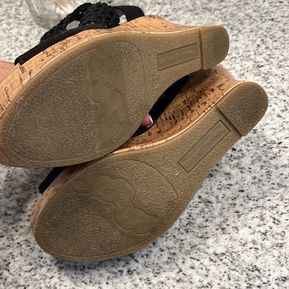 W Not ? Wedge Heels - Picture 6 of 7